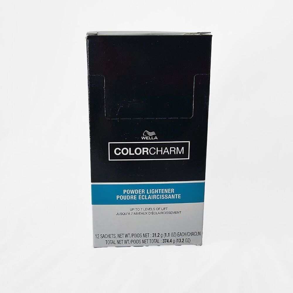 Wella Color Charm Poweder Lightener Box of 12 sachets